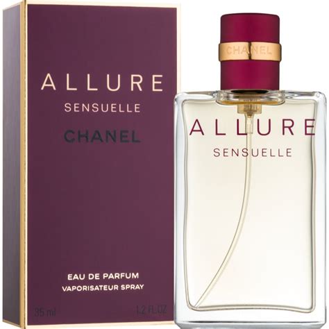 prix eau de parfum allure sensuelle chanel|allure sensuelle parfum 100 ml.